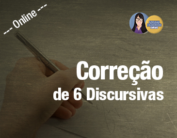 Correção de Discursiva / Estudo de Caso Correção de Discursiva / Estudo de Caso