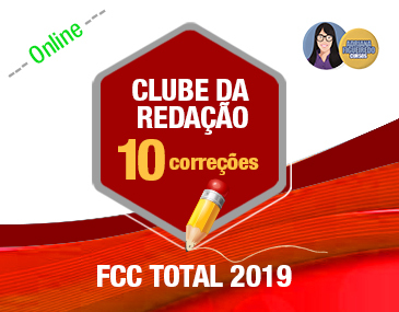 Clube da Redação FCC - 10 Correções Clube da Redação FCC - 10 Correções