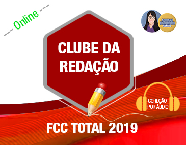 Clube da Redação Correção por Áudio - FCC Clube da Redação Correção por Áudio - FCC