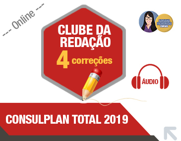 Clube da redação Correção por Áudio - Consulplan Clube da redação Correção por Áudio - Consulplan
