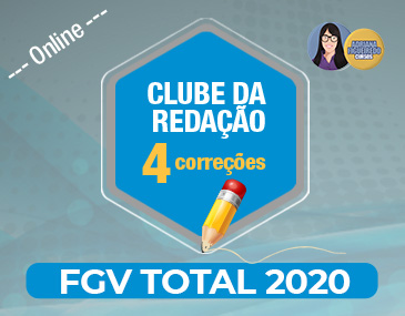 Clube da Redação FGV - 4 Correções Clube da Redação FGV - 4 Correções