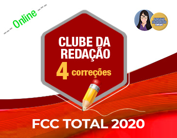 Clube da Redação FCC - 4 Correções Clube da Redação FCC - 4 Correções