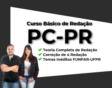 Curso Básico de Redação - PC-PR Curso Básico de Redação - PC-PR