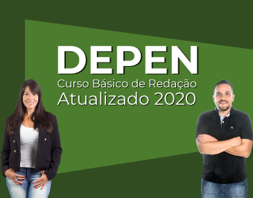 Curso Básico de Redação Depen 2020 Curso Básico de Redação Depen 2020