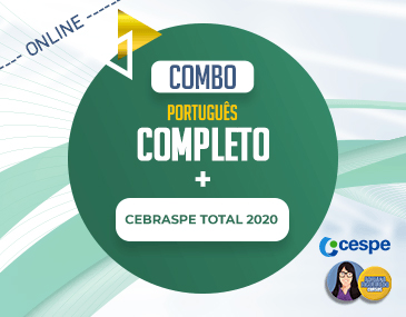 COMBO - Português Completo + Cebraspe Total COMBO - Português Completo + Cebraspe Total