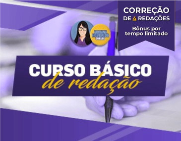 Curso Básico de Redação 2020 Curso Básico de Redação 2020