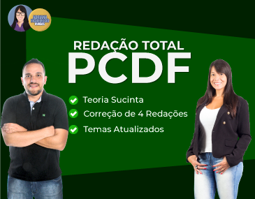 Redação Total PC-DF Redação Total PC-DF