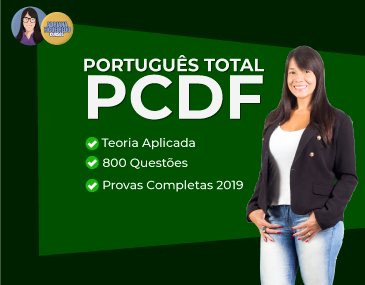 Português Total - PCDF Português Total - PCDF