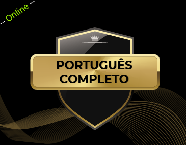 Português Completo - Módulos I, II, III, IV e V Português Completo - Módulos I, II, III, IV e V