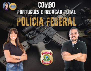 Combo - Português e Redação - PF Combo - Português e Redação - PF