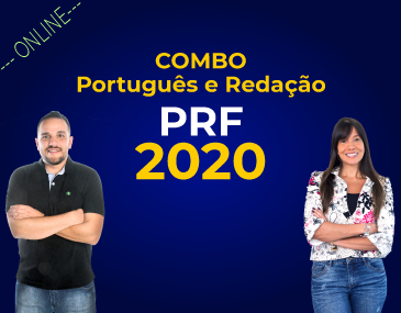 Combo - Português e Redação - PRF Combo - Português e Redação - PRF
