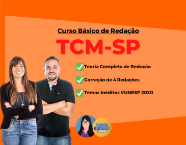 Curso Básico de Redação - TCM-SP Curso Básico de Redação - TCM-SP