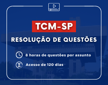 Resolução de Questões - TCM-SP