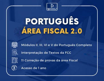Português - Área Fiscal 2.0