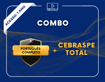 COMBO - Português Completo + Cebraspe Total