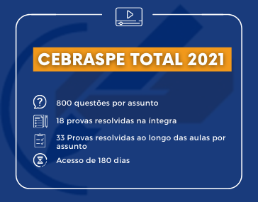 Cebraspe Total Cebraspe Total