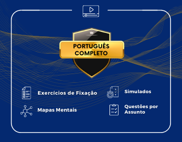 Português Completo - Módulos I, II, III, IV e V Português Completo - Módulos I, II, III, IV e V
