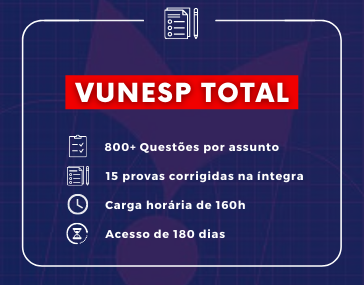 Vunesp Total Vunesp Total