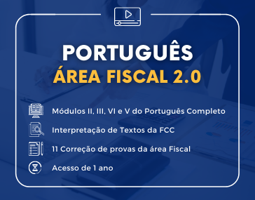Português - Área Fiscal 2.0 Português - Área Fiscal 2.0