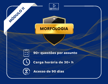 Módulo II - Morfologia Módulo II - Morfologia