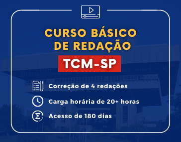 Curso Básico de Redação - TCM-SP Curso Básico de Redação - TCM-SP