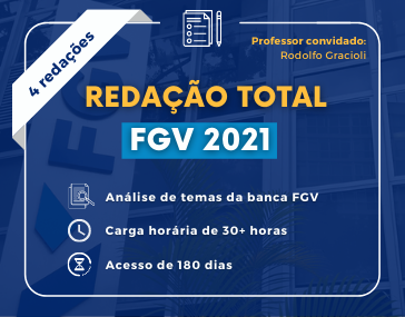 Redação Total FGV Redação Total FGV