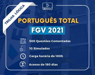 Português Total FGV 2021