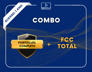 COMBO - Português Completo + FCC Total