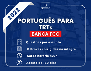 Português para TRT - Banca FCC
