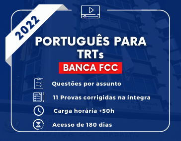 Português para TRT - Banca FCC Português para TRT - Banca FCC