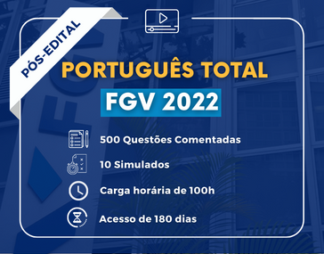 Português Total FGV 2022