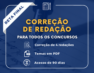 Correção de 4 redações Correção de 4 redações
