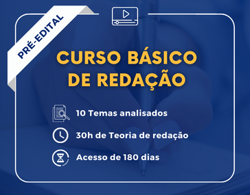 Curso Bsico de Redao