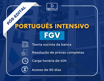 Português Intensivo FGV