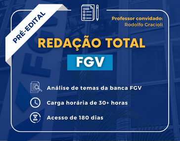 Redao Total FGV
