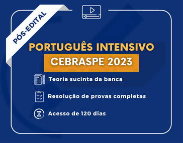 Portugus Intensivo Cebraspe 