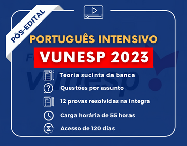 Portugus Intensivo Vunesp