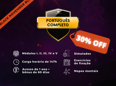 Portugus Completo - Mdulos I, II, III, IV e V