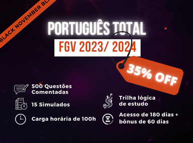 Português Total FGV 2023/2024