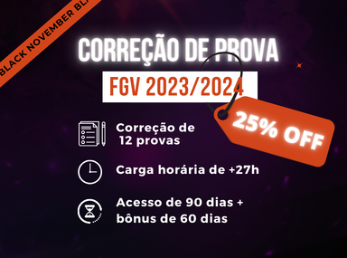 Correo de Provas FGV 2023/2024