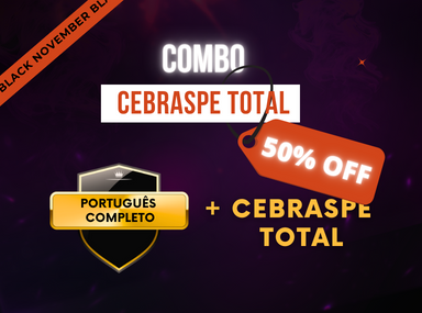 COMBO - Portugus Completo + Portugus Total Cebraspe 2023/2024