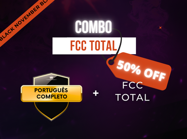 COMBO - Português Completo + Português Total FCC 2023/2024