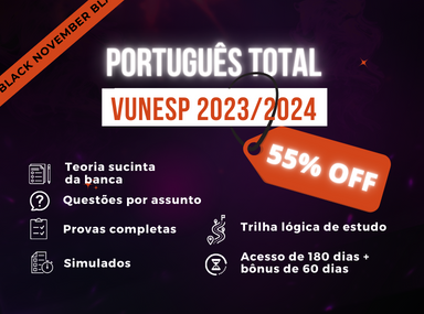 Questão de Concurso: Vunesp - 2017