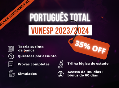 Portugus Total Vunesp 2023/2024