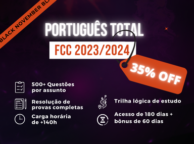 Português Total FCC 2023/2024