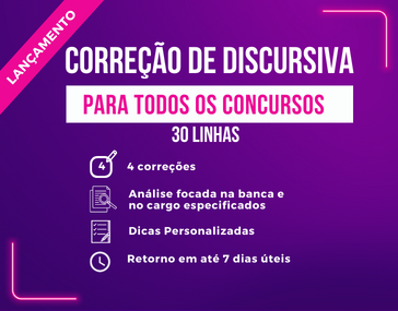 Correo de Discursiva at 30 linhas