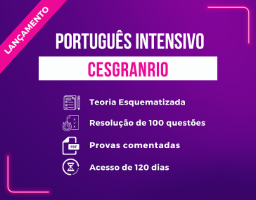 Português Intensivo | Cesgranrio 2023/2024