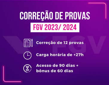 Correo de Provas FGV 2023/2024