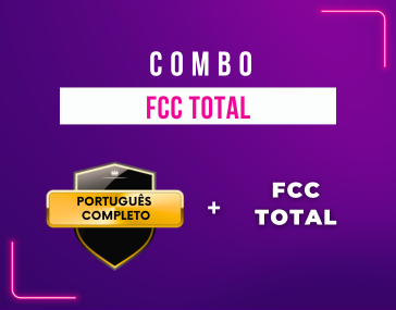 COMBO - Portugus Completo + Portugus Total FCC 2023/2024
