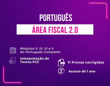 Portugus - rea Fiscal 2.0